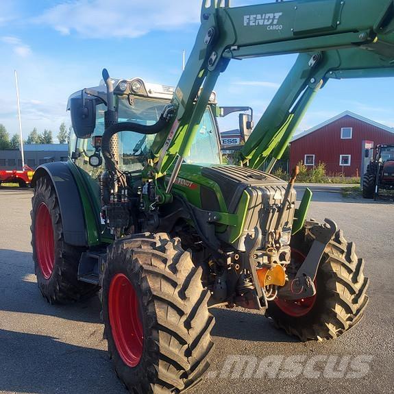 Fendt 211 Vario Traktorid