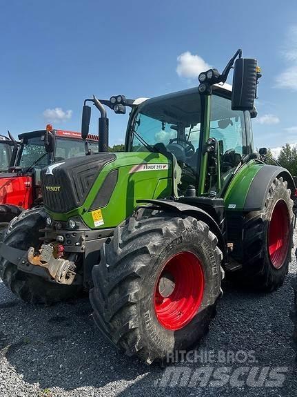 Fendt 313 Traktorid