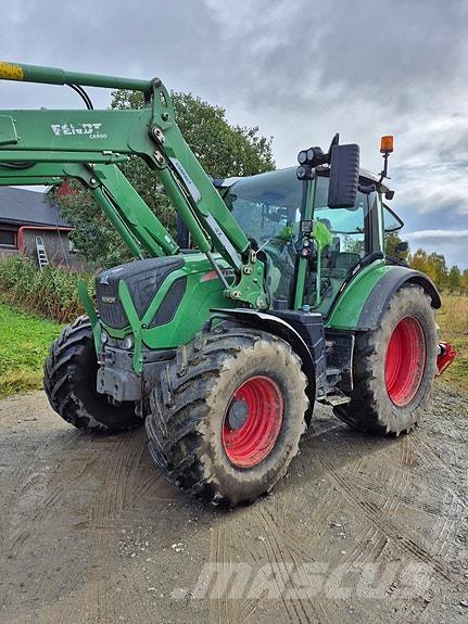 Fendt 313 S4 Traktorid
