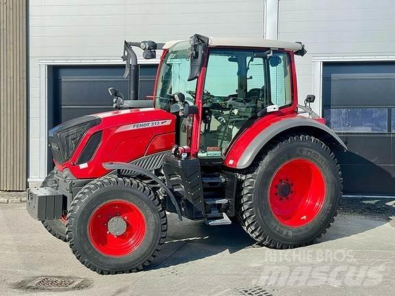 Fendt 313 Vario S4 Traktorid
