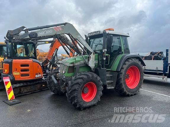 Fendt 411 Vario Traktorid