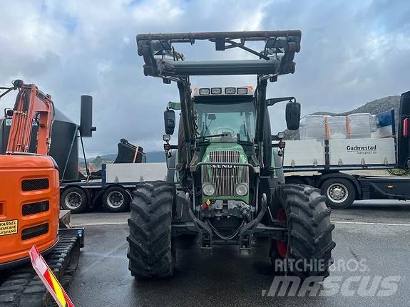 Fendt 411 Vario Traktorid