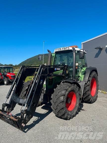 Fendt 415 Vario Traktorid