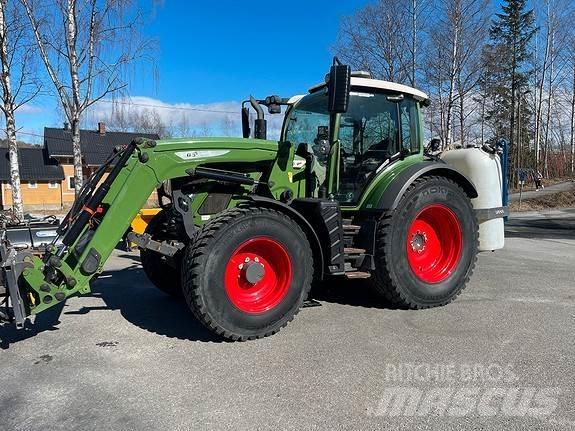 Fendt 516 Traktorid