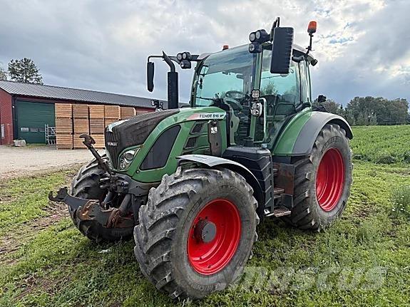 Fendt 516 Traktorid