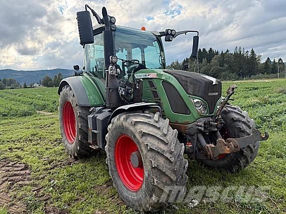 Fendt 516 Traktorid