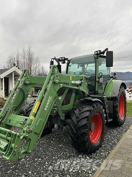 Fendt 516 Traktorid