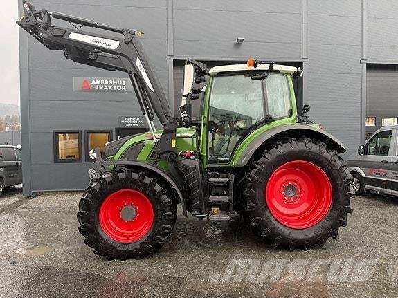 Fendt 516 POWER + Traktorid