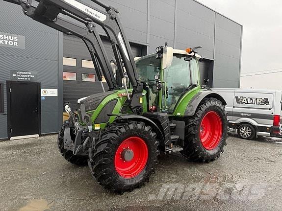 Fendt 516 POWER + Traktorid
