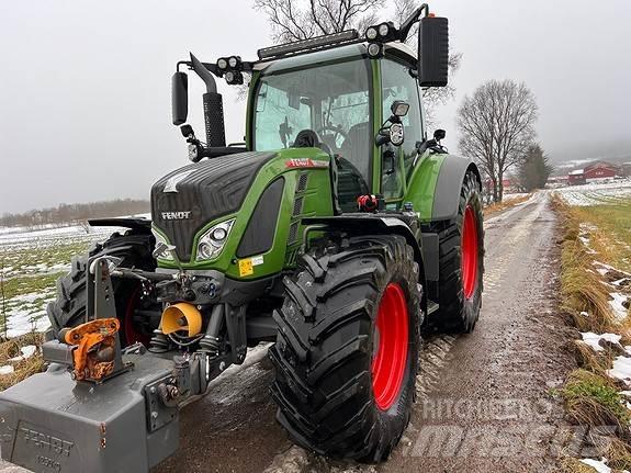 Fendt 516 profi + Traktorid