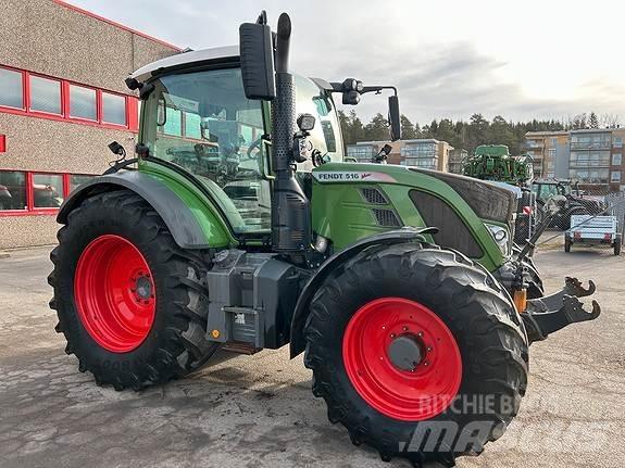 Fendt 516 Profi+ Traktorid