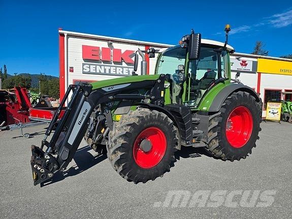 Fendt 516 Profi + Traktorid
