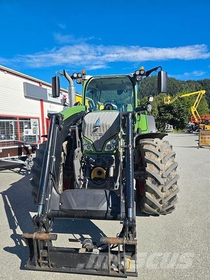 Fendt 516 Profi + Traktorid
