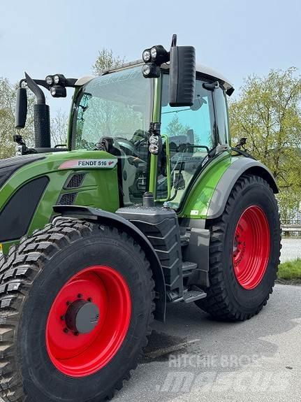 Fendt 516 S4 Traktorid