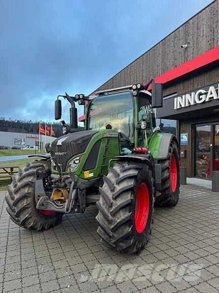 Fendt 516 s4 Profi+ Traktorid