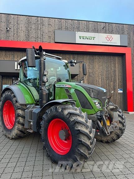 Fendt 516 s4 Profi+ Traktorid