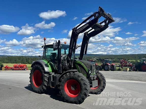 Fendt 516 Vario Traktorid