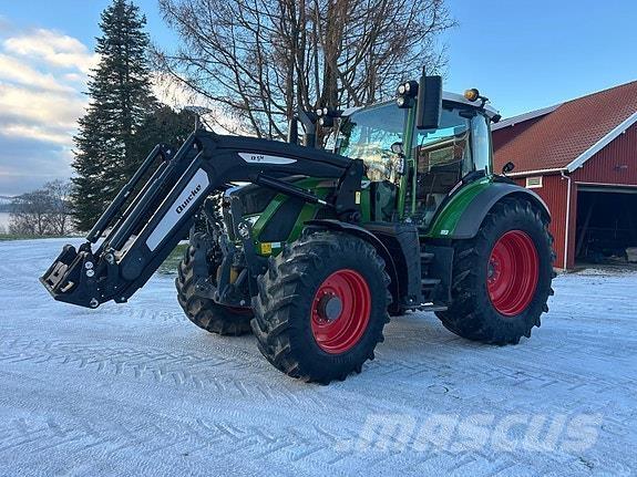 Fendt 516 VARIO Traktorid
