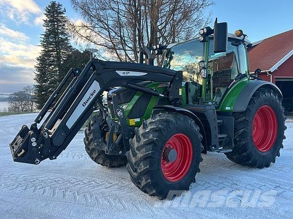 Fendt 516 VARIO Traktorid