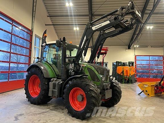 Fendt 516 Vario Traktorid