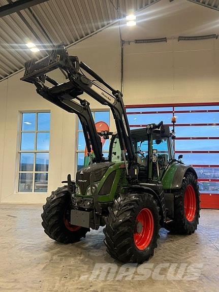 Fendt 516 Vario Traktorid
