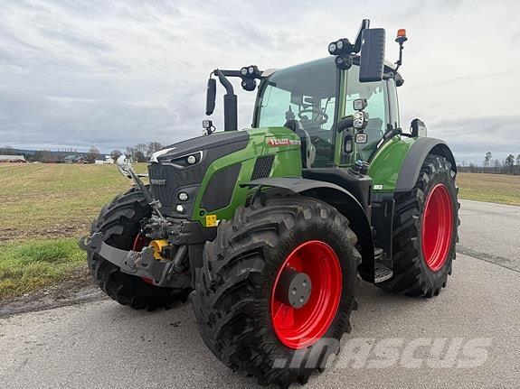 Fendt 620 Traktorid