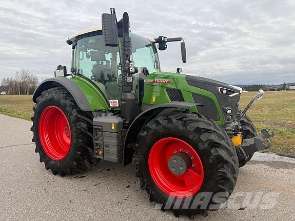 Fendt 620 Traktorid