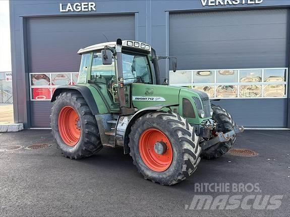 Fendt 712 Favorit Traktorid