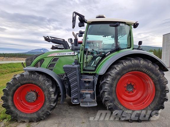 Fendt 716 S4 Profi Traktorid