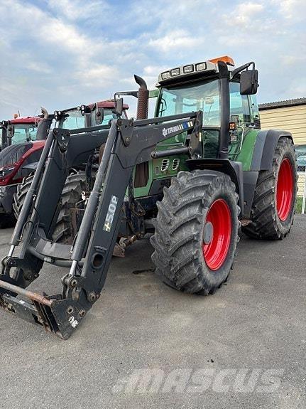 Fendt 716 Vario Traktorid