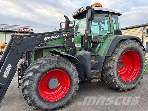 Fendt 716 Vario Traktorid