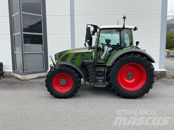Fendt 718 Traktorid