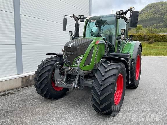 Fendt 718 Traktorid
