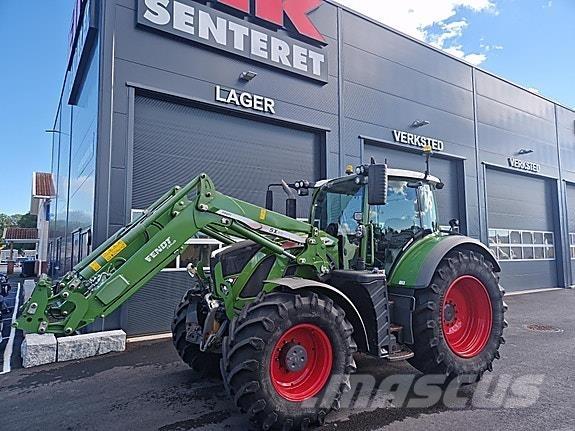 Fendt 720 Traktorid