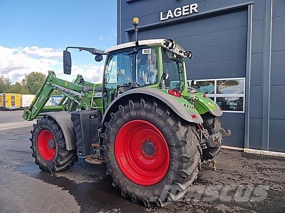 Fendt 720 Traktorid
