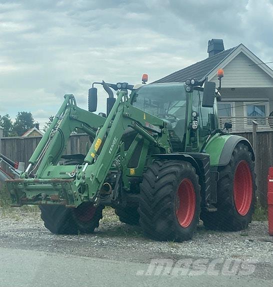 Fendt 720 Traktorid
