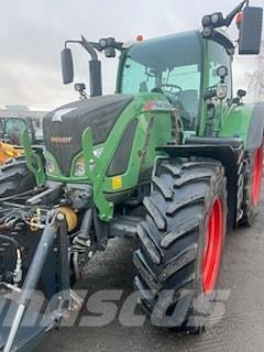 Fendt 720 Traktorid