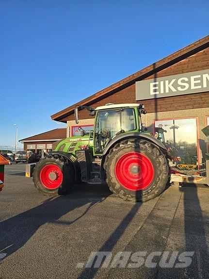 Fendt 720 Profi Traktorid