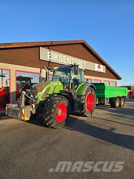 Fendt 720 Profi Traktorid