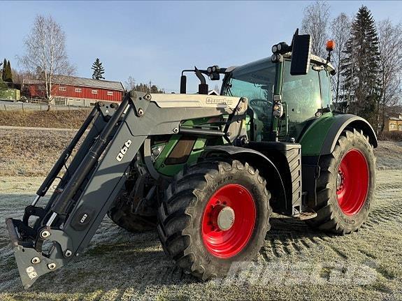 Fendt 720 Profi + Traktorid