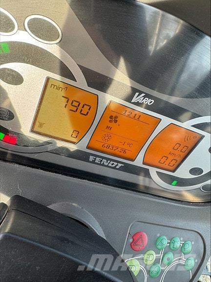 Fendt 720 Profi + Traktorid