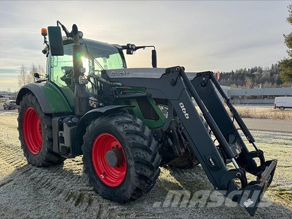 Fendt 720 Profi + Traktorid