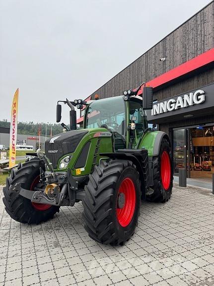 Fendt 720 S4 Traktorid