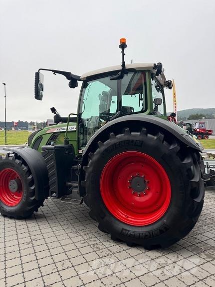 Fendt 720 S4 Traktorid