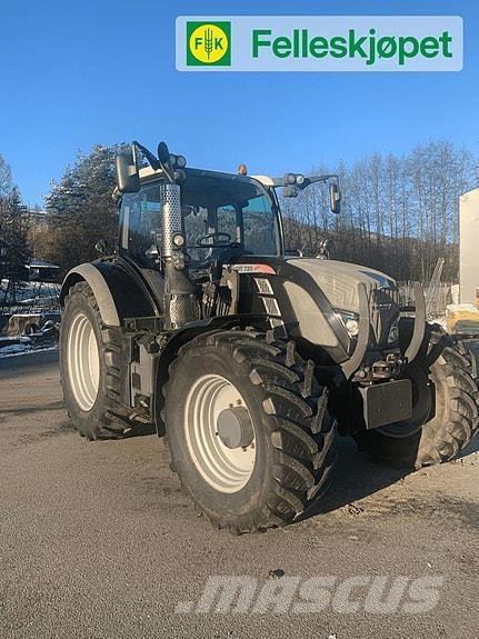 Fendt 720 Vario Traktorid