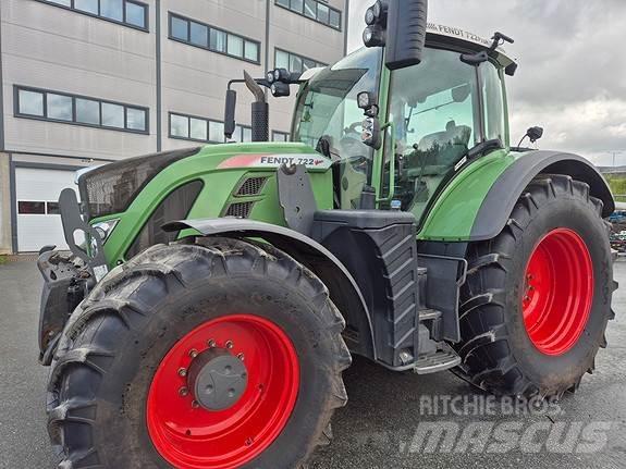 Fendt 722 Traktorid