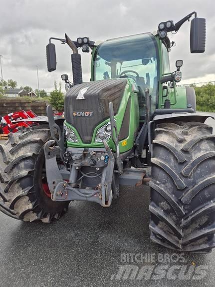 Fendt 722 Traktorid