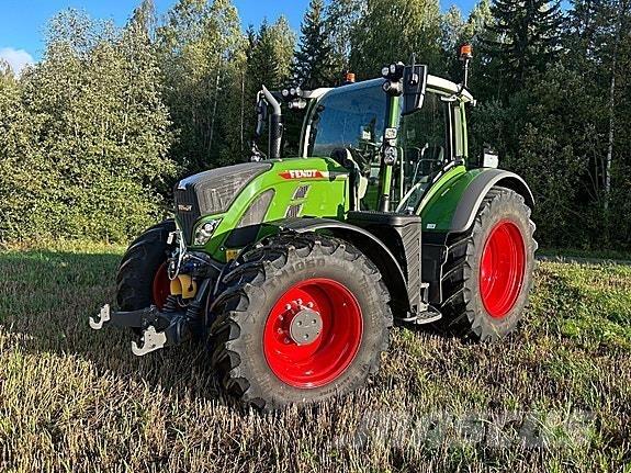 Fendt 722 VARIO Traktorid