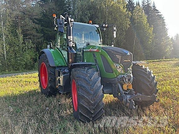 Fendt 722 VARIO Traktorid