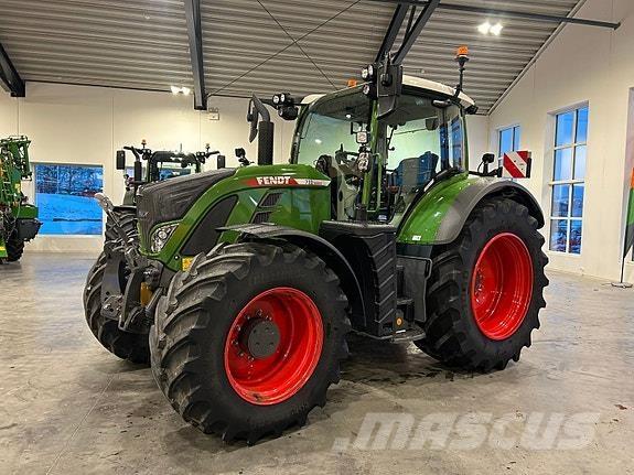 Fendt 722 VARIO Traktorid